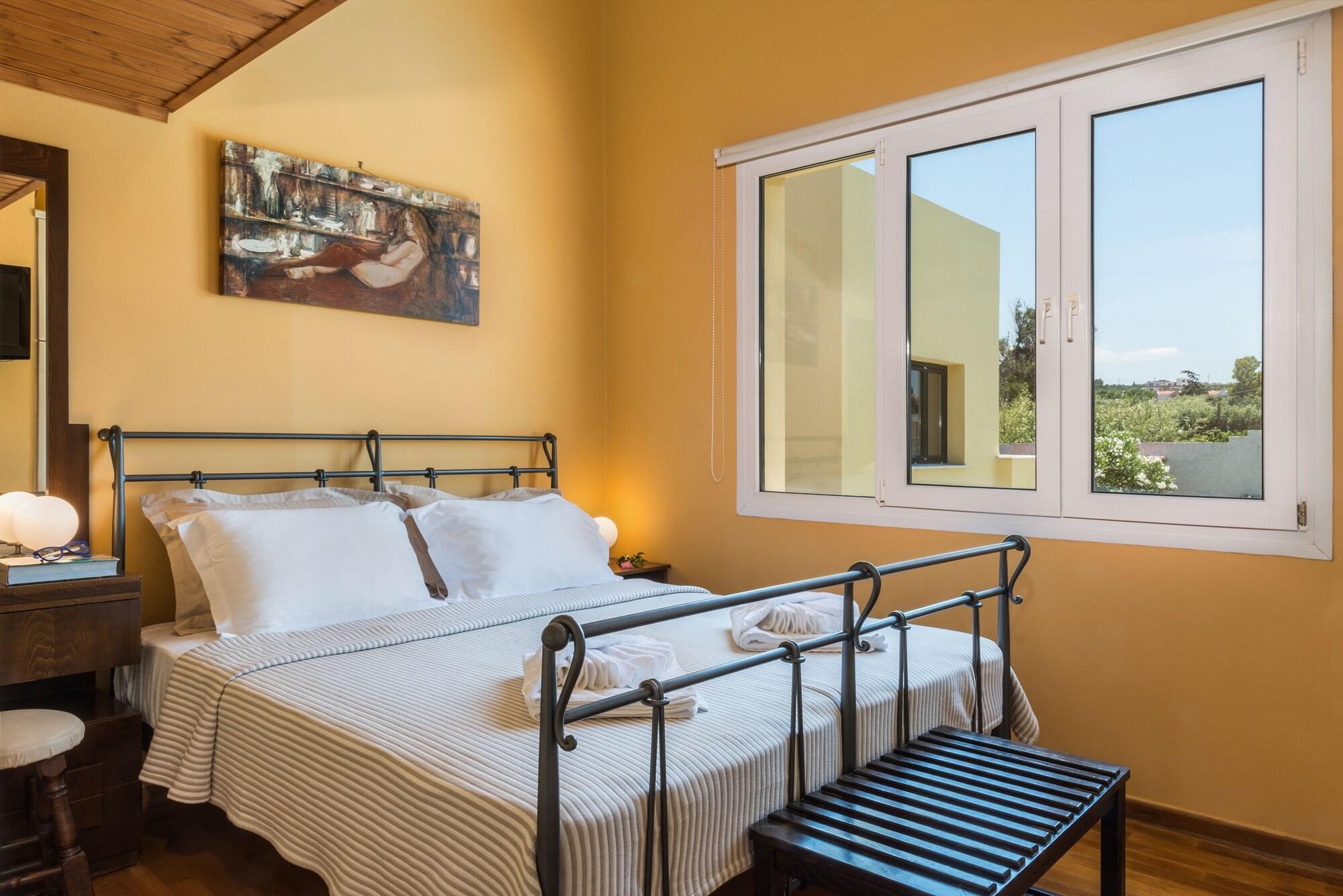 Daphnis Villas Χανιά Εξωτερικό φωτογραφία