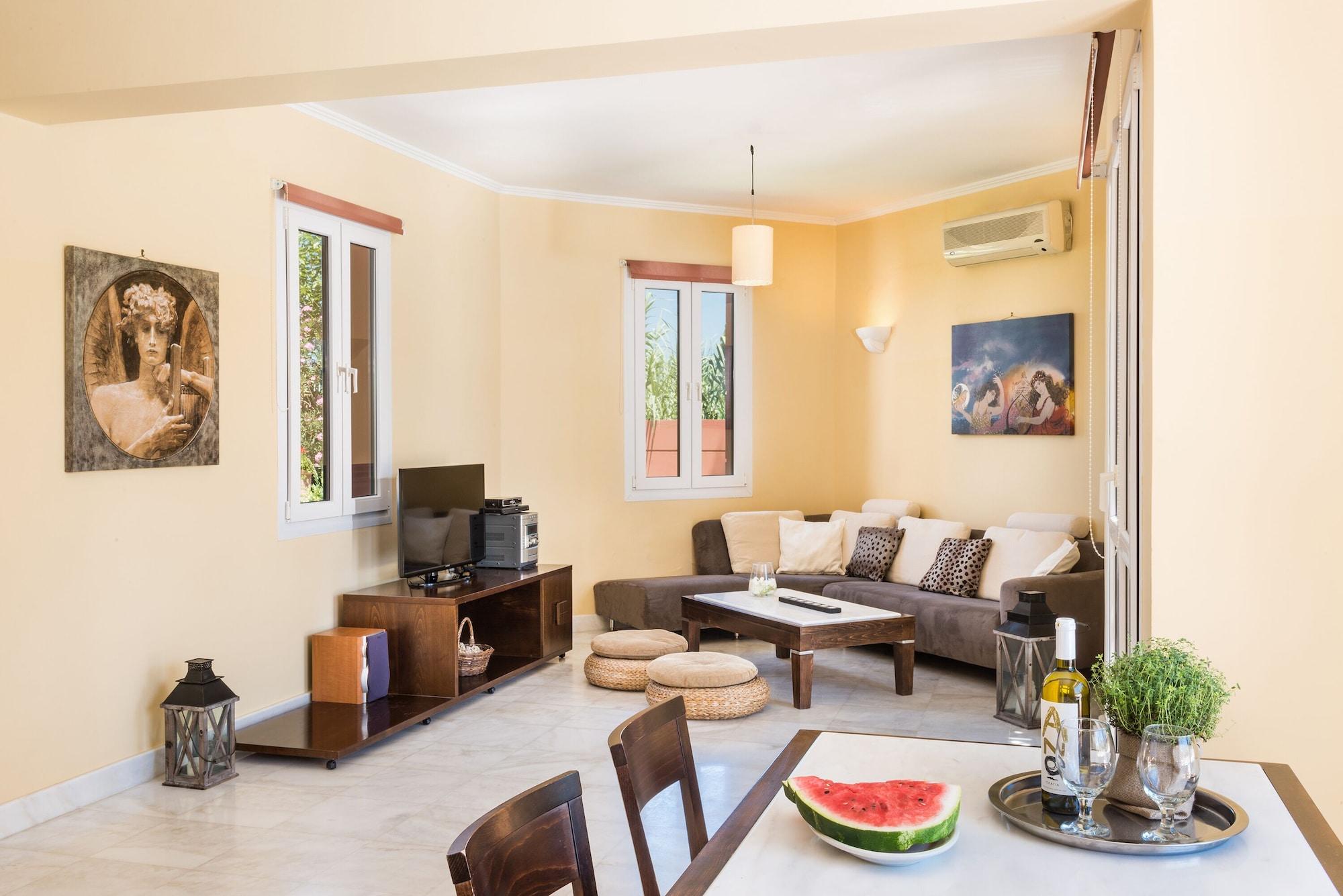 Daphnis Villas Χανιά Εξωτερικό φωτογραφία