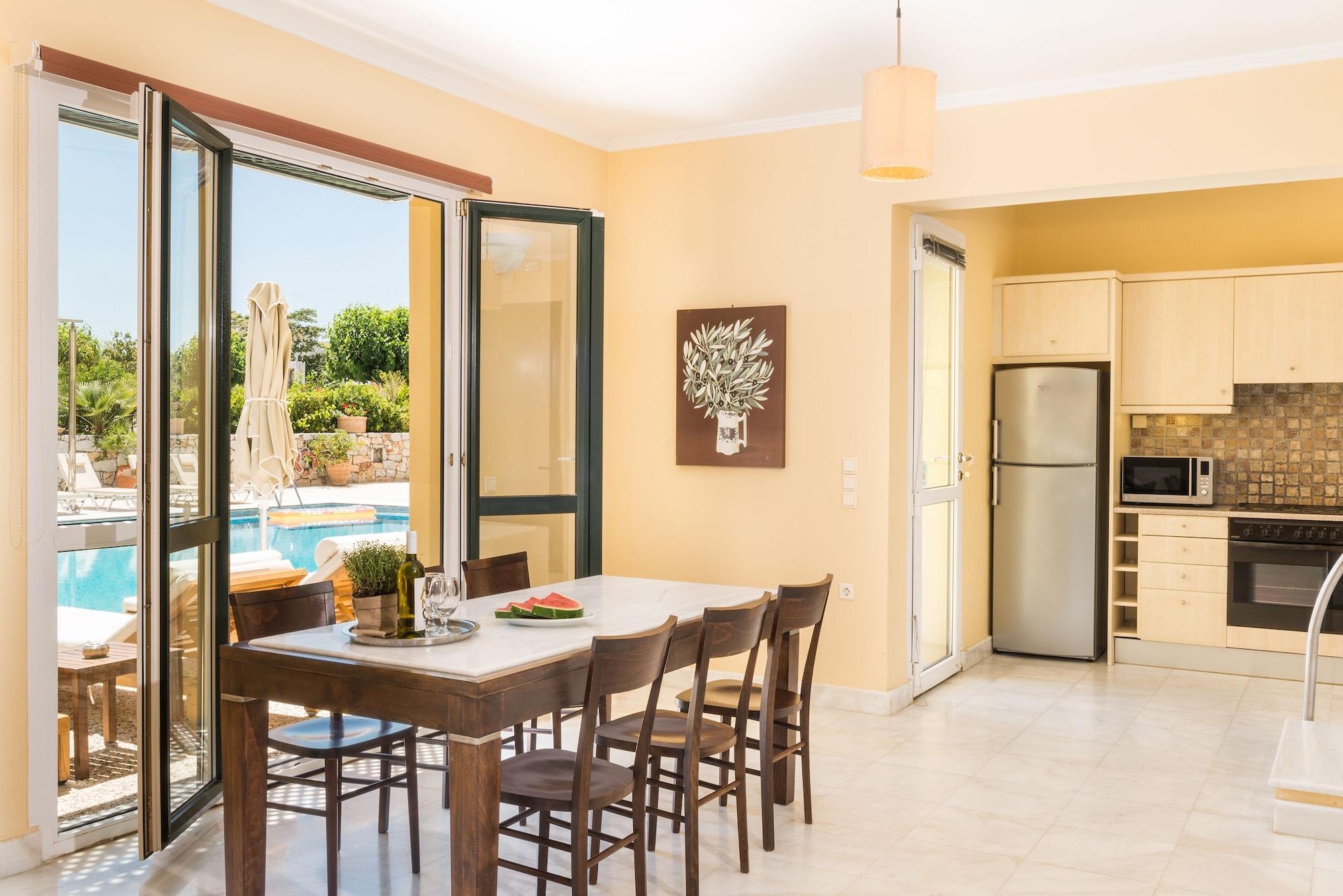 Daphnis Villas Χανιά Εξωτερικό φωτογραφία