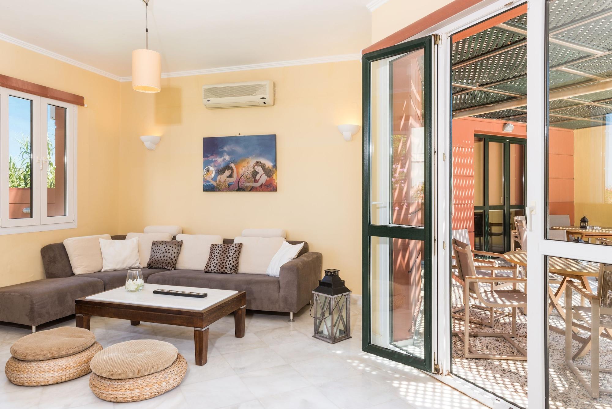 Daphnis Villas Χανιά Εξωτερικό φωτογραφία