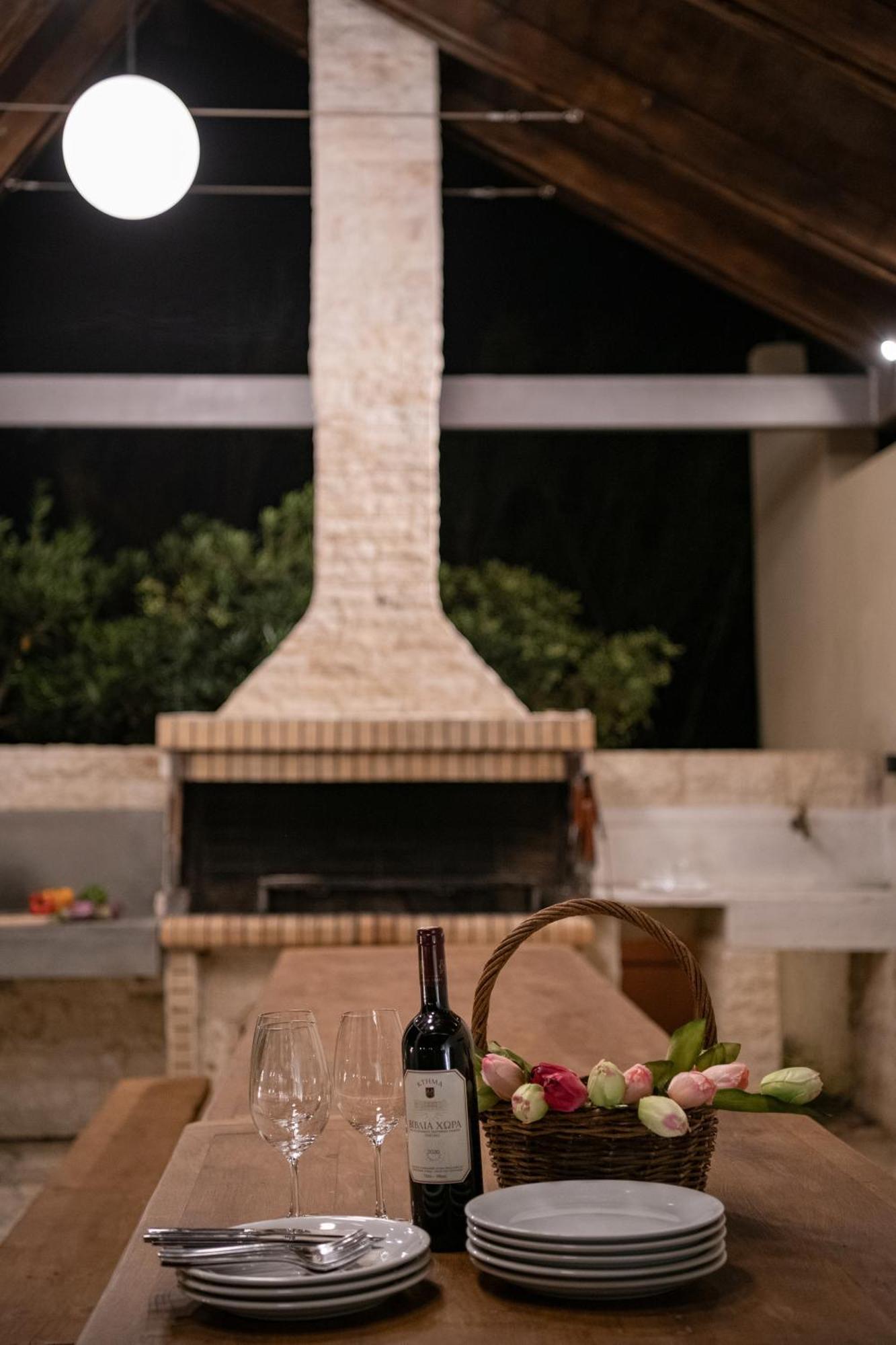 Daphnis Villas Χανιά Εξωτερικό φωτογραφία