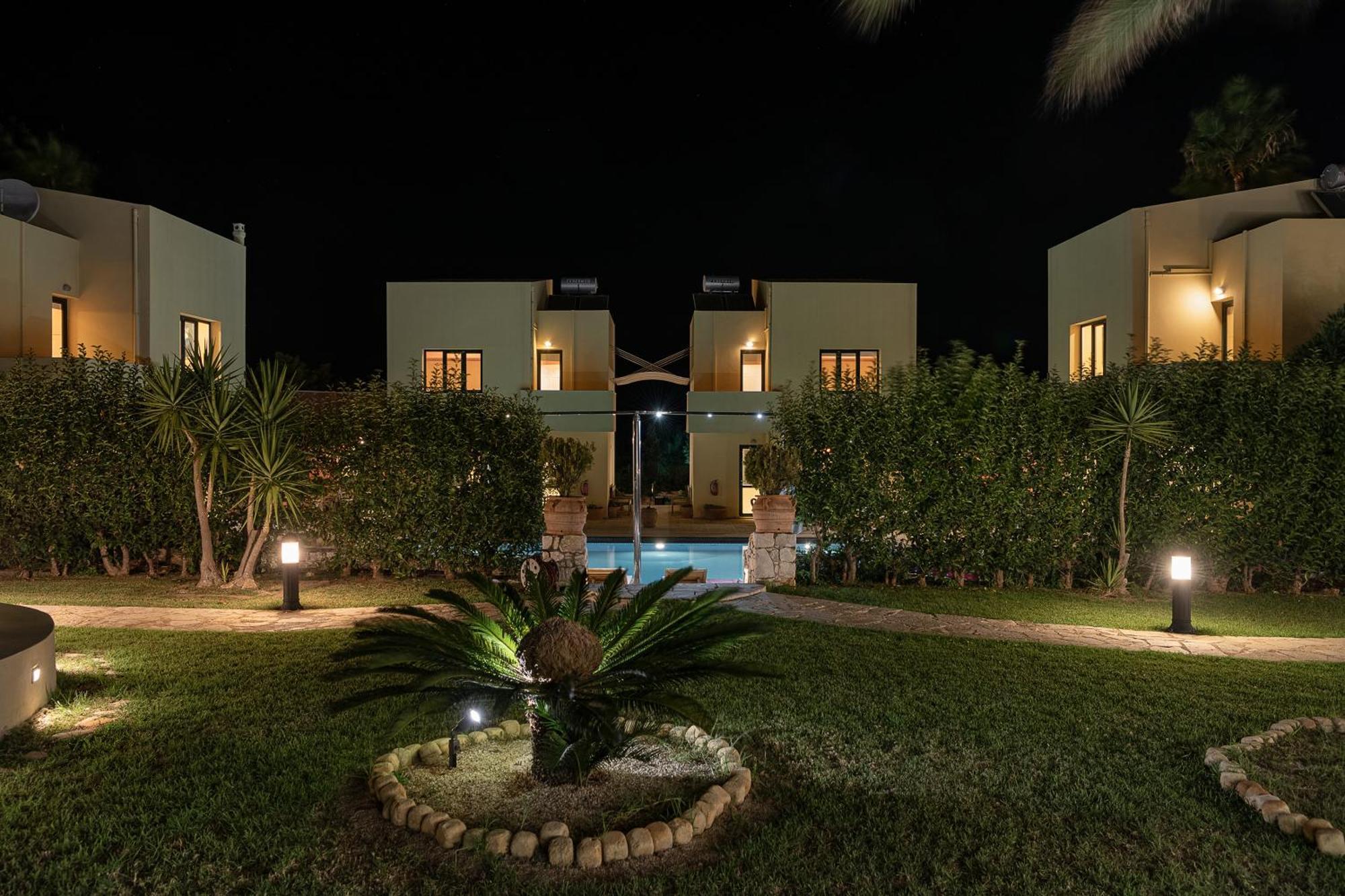 Daphnis Villas Χανιά Εξωτερικό φωτογραφία