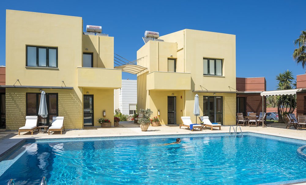 Daphnis Villas Χανιά Εξωτερικό φωτογραφία
