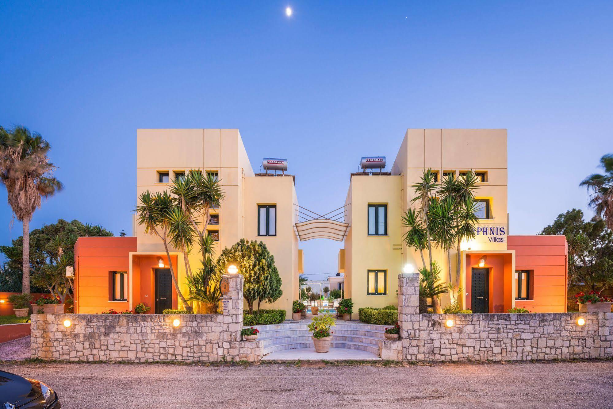 Daphnis Villas Χανιά Εξωτερικό φωτογραφία