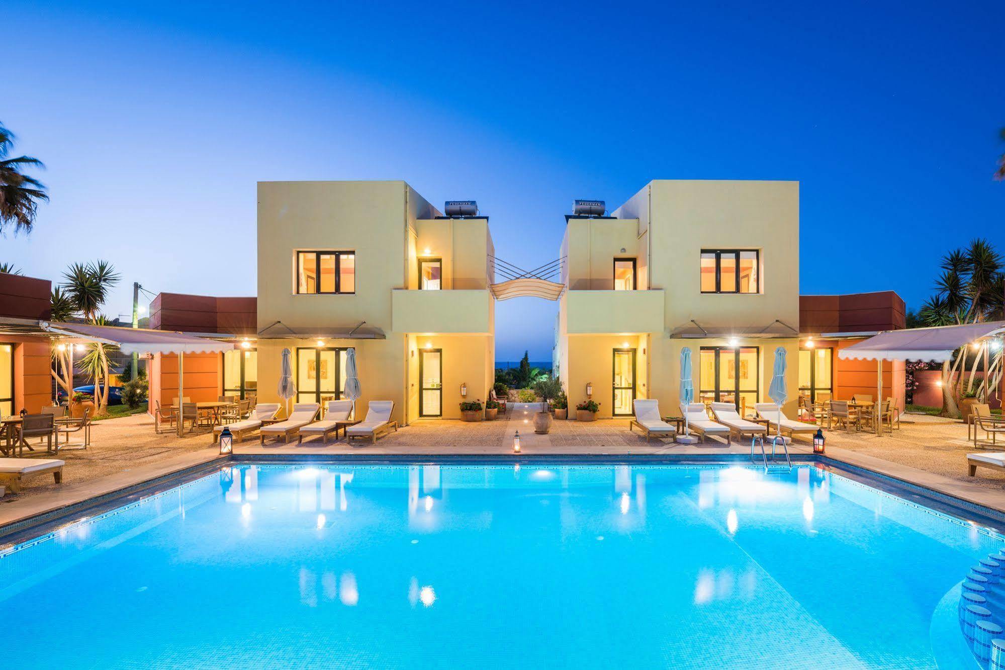 Daphnis Villas Χανιά Εξωτερικό φωτογραφία