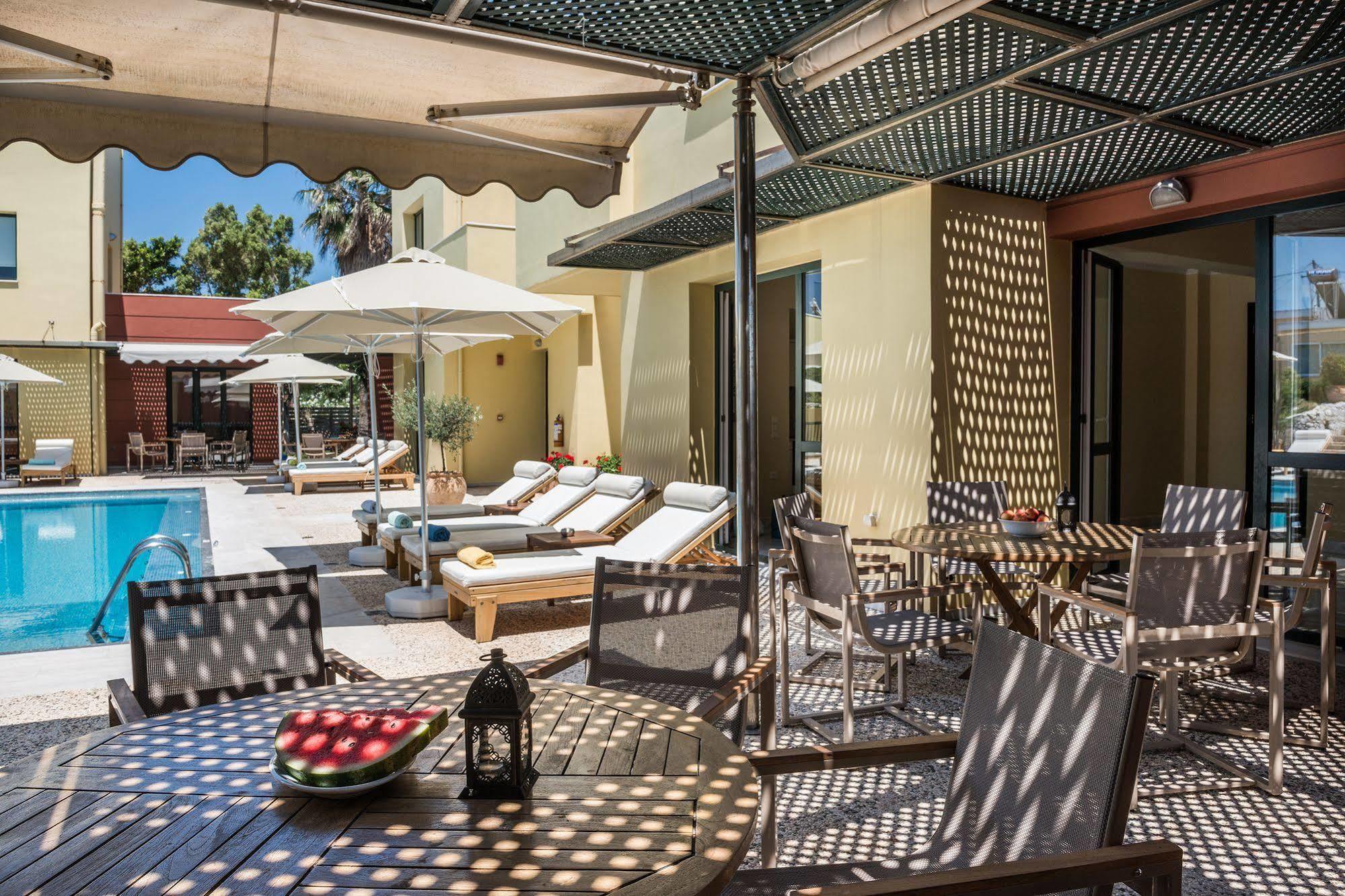 Daphnis Villas Χανιά Εξωτερικό φωτογραφία