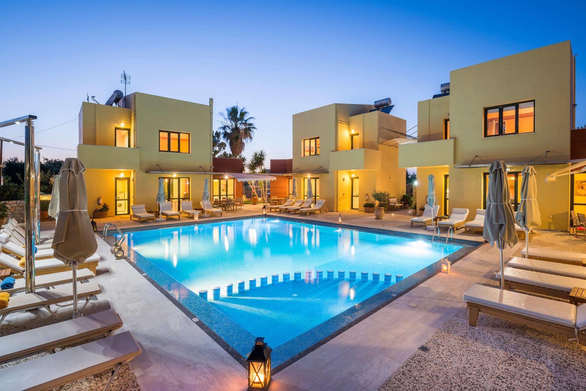 Daphnis Villas Χανιά Εξωτερικό φωτογραφία