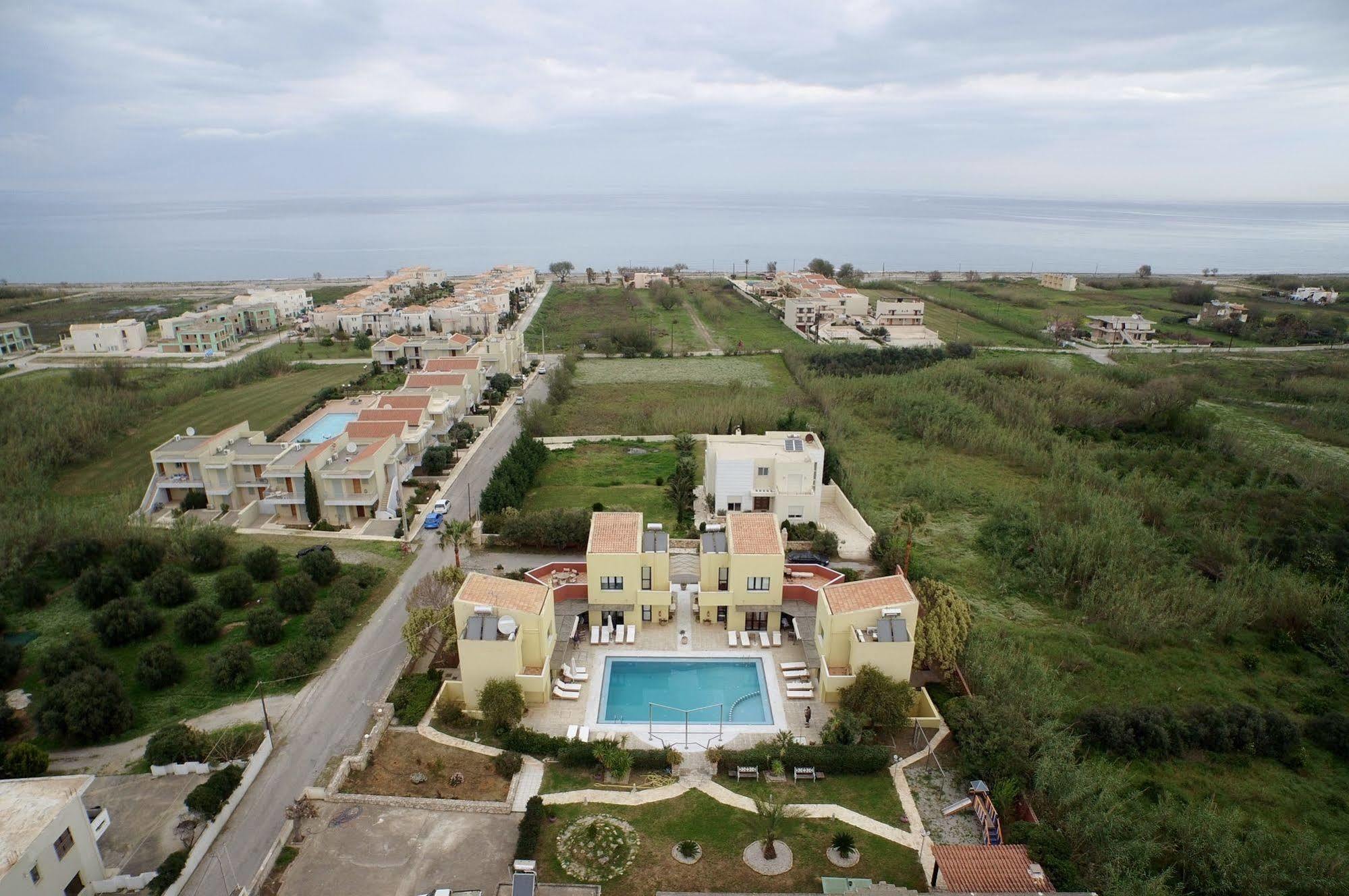 Daphnis Villas Χανιά Εξωτερικό φωτογραφία