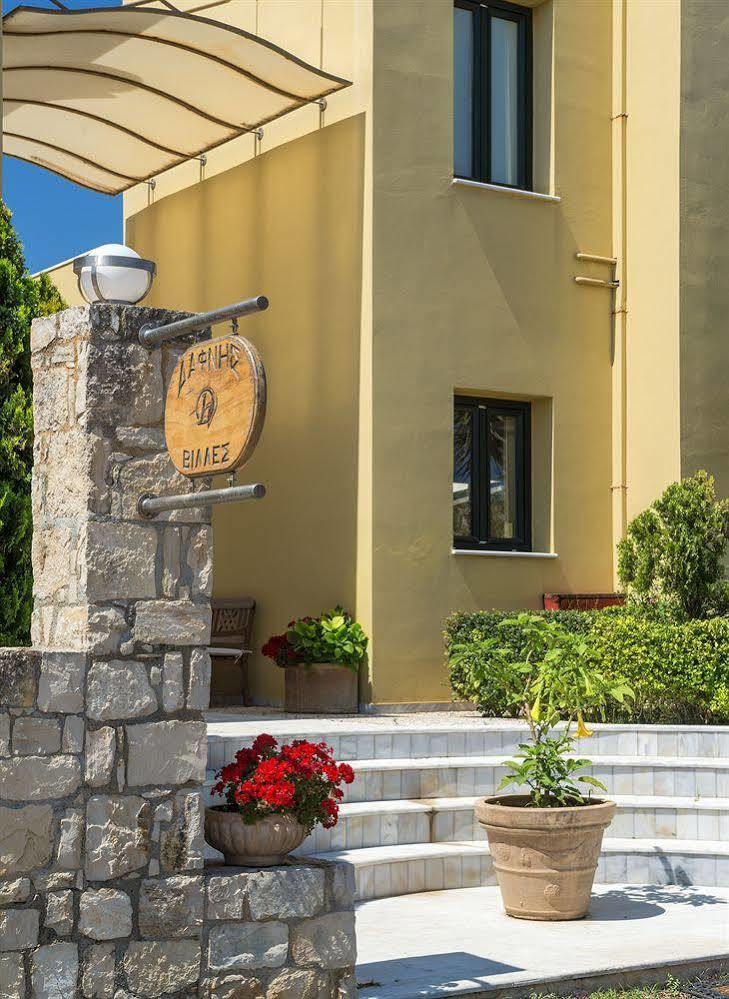 Daphnis Villas Χανιά Εξωτερικό φωτογραφία