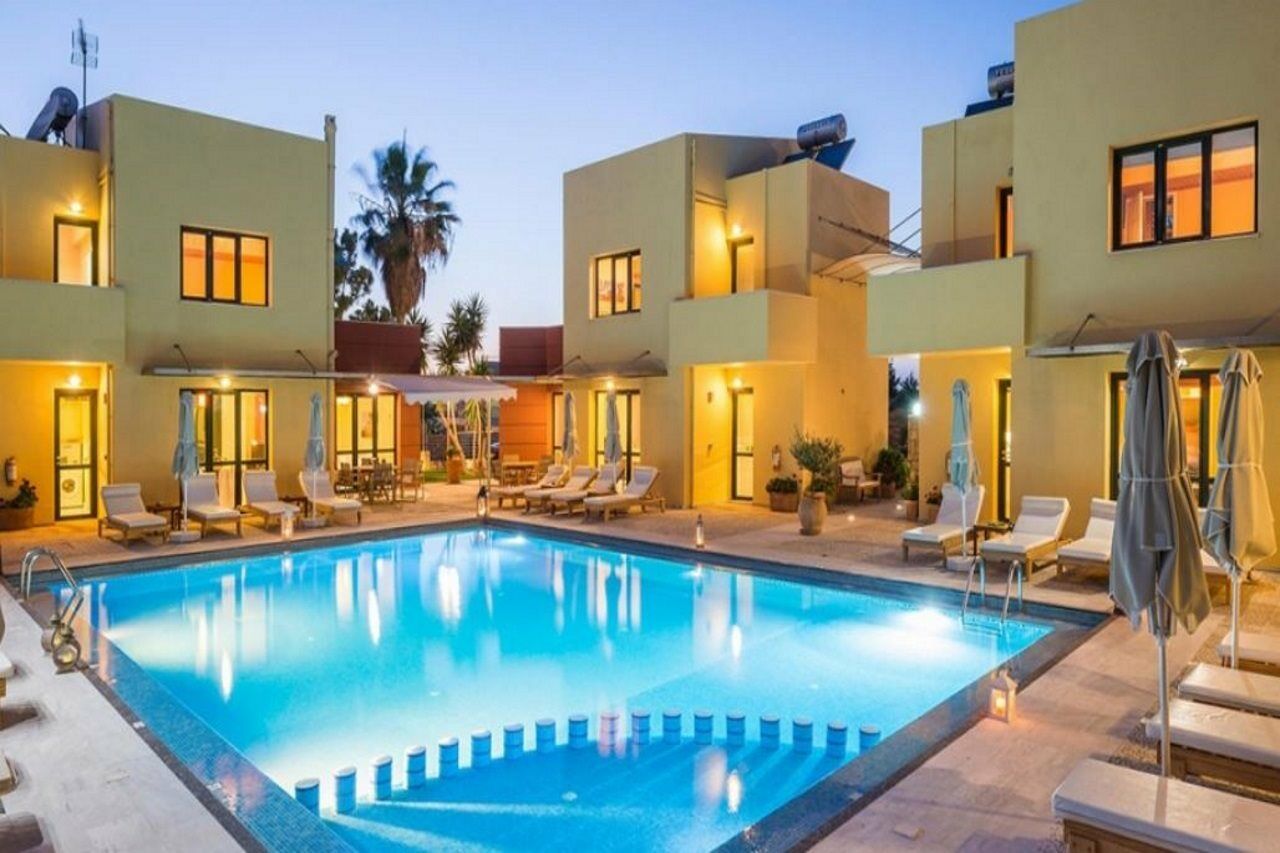 Daphnis Villas Χανιά Εξωτερικό φωτογραφία